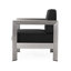 Fauteuil club d'extérieur Mp1