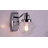  Tecumseh Iron/Glass schoolhouse LED Vanity Light-865946482