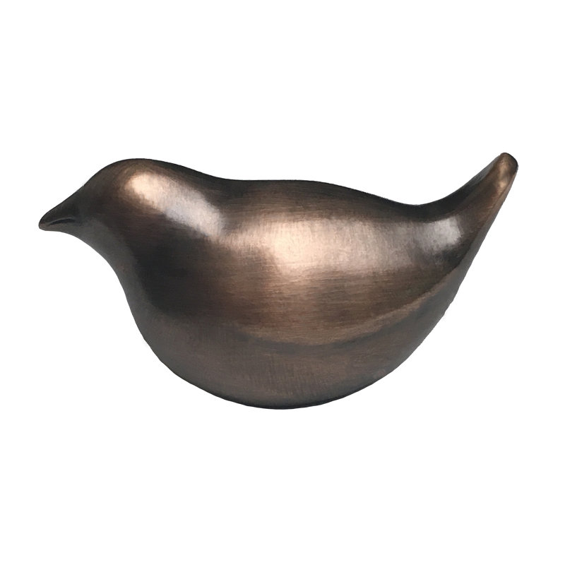 Poignée fantaisie 2 5/8 po, Bronze