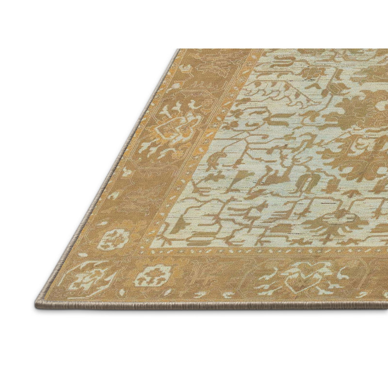 Abstract Indoor Rug, Rectangle 5' x 8'