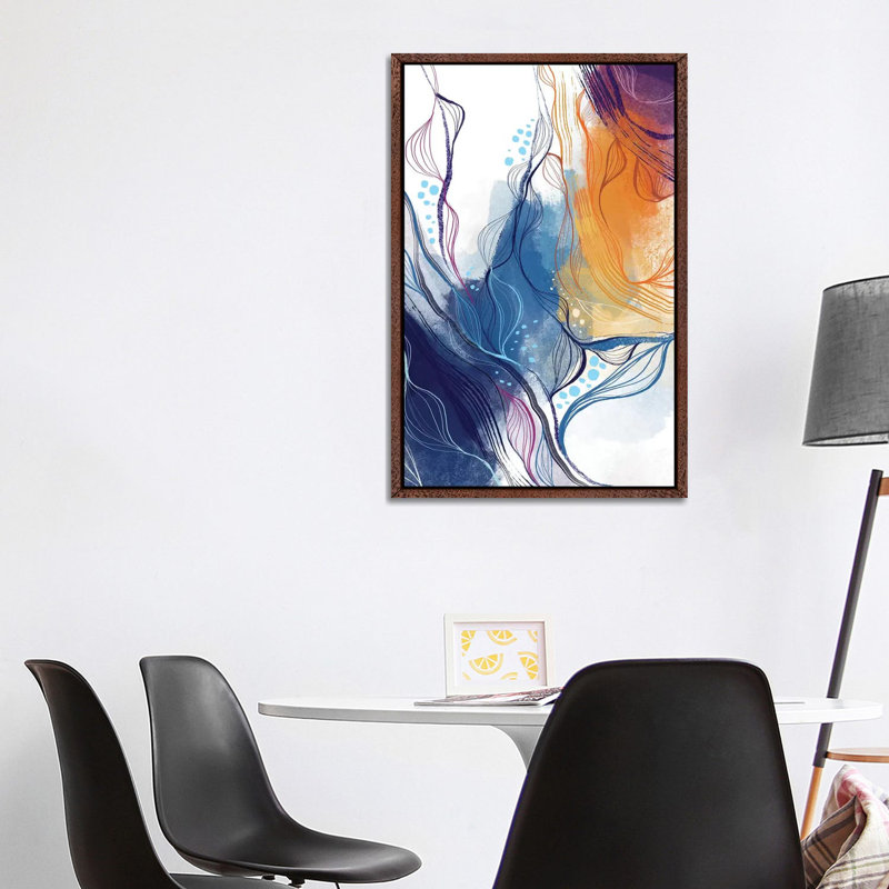 Rainbow Spirit by Soul Curry Art & Illustrations - Gallery-Wrapped Canvas Giclée on Canvas, Classic Wood Floater Framed