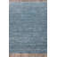 Rectangle Plush Solid Color Hand-Knotted Wool Area Rug in Gray-257497311