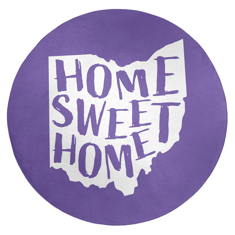 Tapis de poly-chenille en poly-ohio home