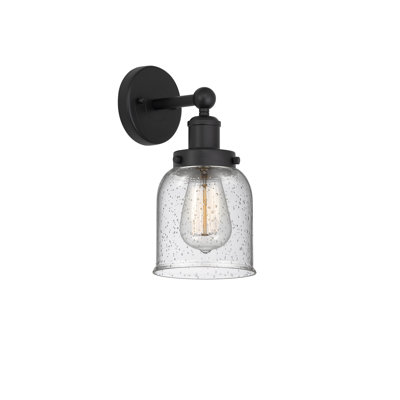 Centralhatchee Steel Armed Sconce