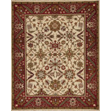 Mahal Hand Knotted Wool Area Rug