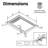 60"W X 36"D Rectangle Shower Base, Marble-Look Acrylic Shower Pan With Anti-Slip Texture-124834428-128706739
