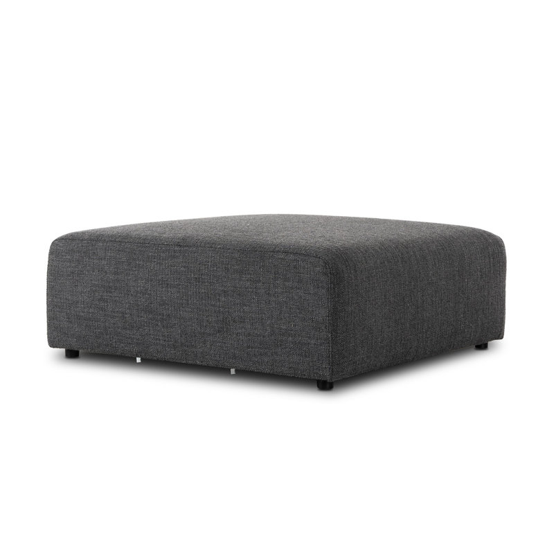 Repose-pieds Sloan gris anthracite PC-Saxon