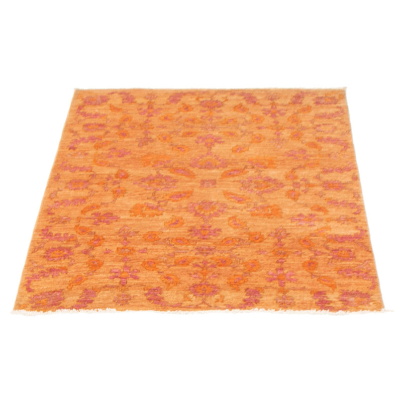 Tapis cuivre Peshawar Oushak 4 pi 1 po x 5 pi 11 po