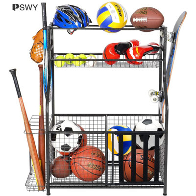 Steel Freestanding Multi-Use Sports Rack