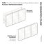 Three Door Steel Frame Square Shape Medicine Cabinet-407471087