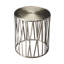 Kruse Iron 15.5"W Drum Side Table
