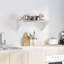 Annakate Stainless Steel Bracket Shelf-353560136
