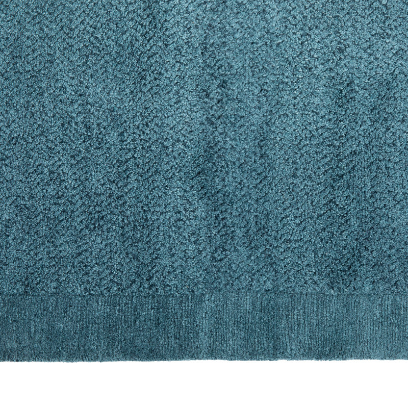 Blue Stelle Contemporary Tibetan Wool Rug - 9' x 12'