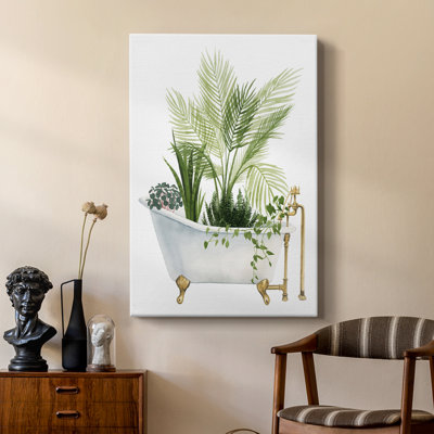Plant Bath I - Gallery Cavas