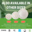 Éclairage à DEL mince E2 L Lighting | 4 po | 9 W | à intensité variable | 3CCT réglable 3000 K 4000 K 5000 K
