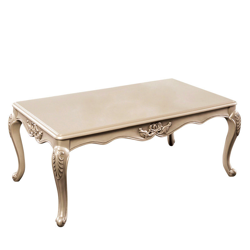 Table basse de style traditionnel 1pc