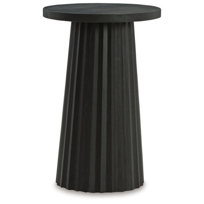 Ditta Solid Wood End Table