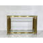 Console en verre Karol
