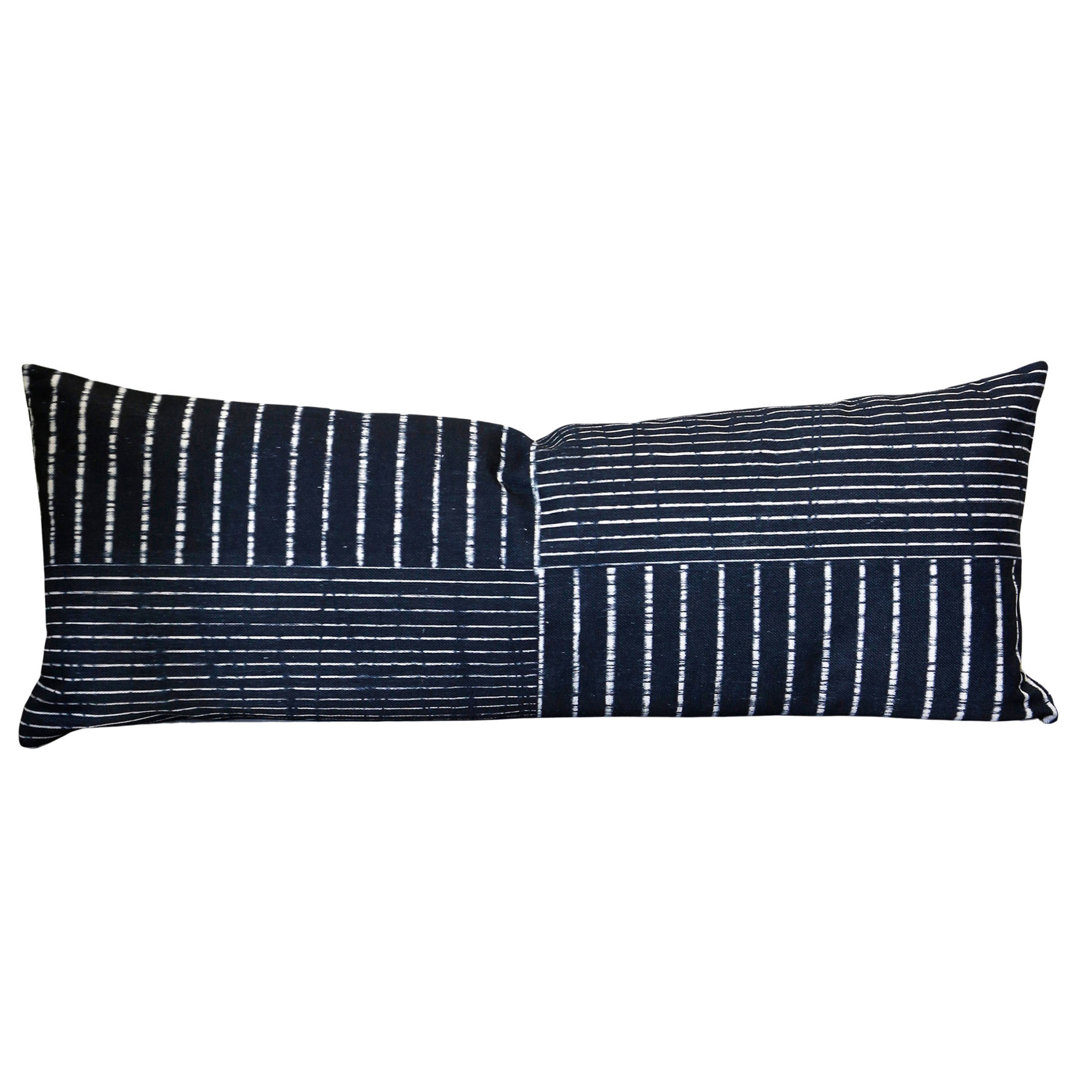 Norman Wyatt Home - Resonate - Designer Down Filled Pillow - 14 x 36 x 6 Norman Wyatt Home 