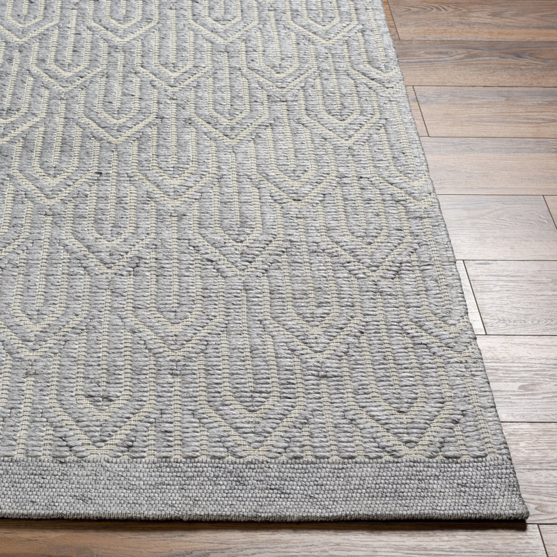 Geometric Area Rug, Rectangle 8' x 10'