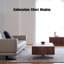 Walnut Manufactured Wood Rectangular Coffee Table-98896916