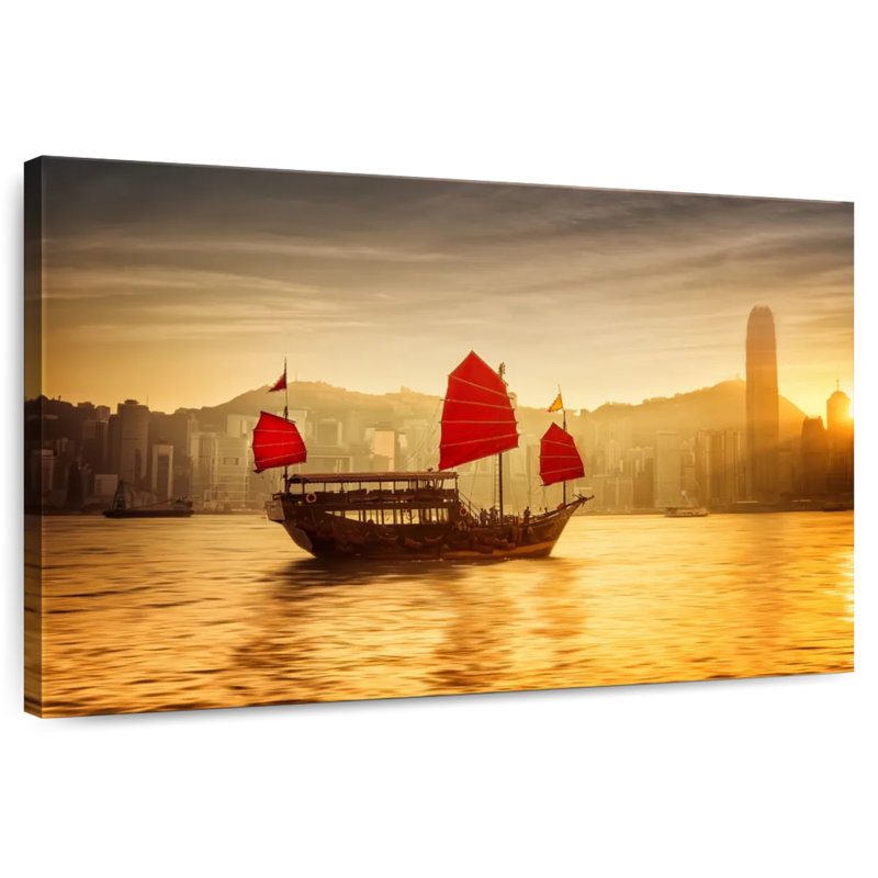 Jonque Mehar Victoria Harbour
