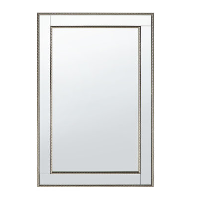 Caspar Plastic Flat Vanity Mirror