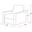 Fauteuil Brittanni
