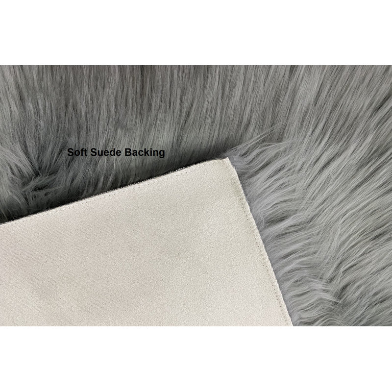 Tapis Rejetta, Gris, Rectangulaire 3 pi x 5 pi
