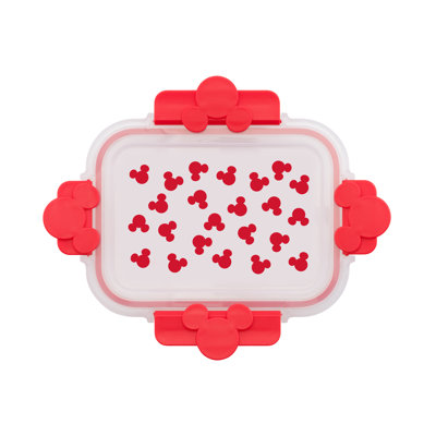 Contenants de nourriture Disney Mickey & Minnie - Rouge