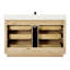 Meuble-lavabo sur pied simple 55 po avec plateau en quartz Calacatta Porto-1407202587-1407226165