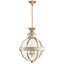 Chapman & Myers Crown Top Banded Globe Lantern-51178369