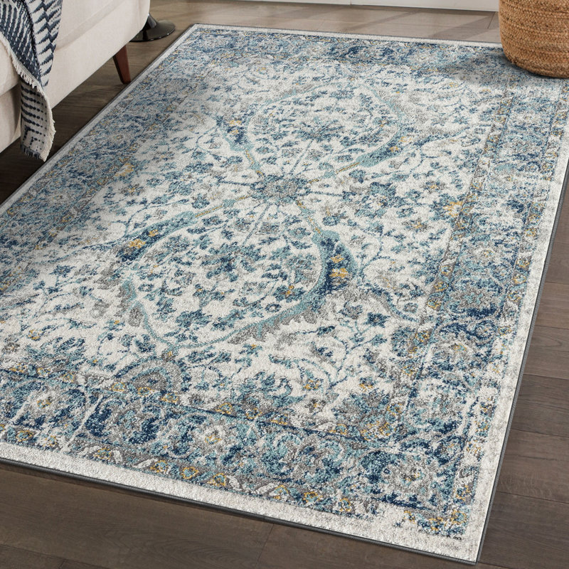 Tapis ivoire Iser, Rectangle 9' x 12'