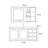 Light luxury modern simple bathroom cabinet