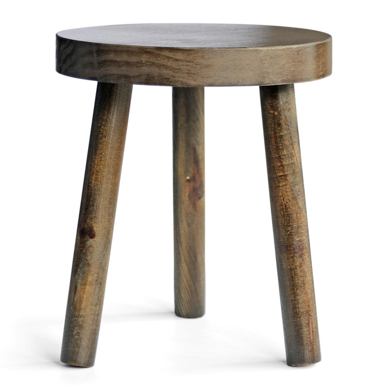 Solid Wood Accent Stool