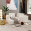 Combination Upholstered Sofa For Living Room