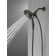 In2ition 2-in-1 Dual Hand Held Shower Head, 3-Spray Detachable Round Shower Head 1.75 GPM