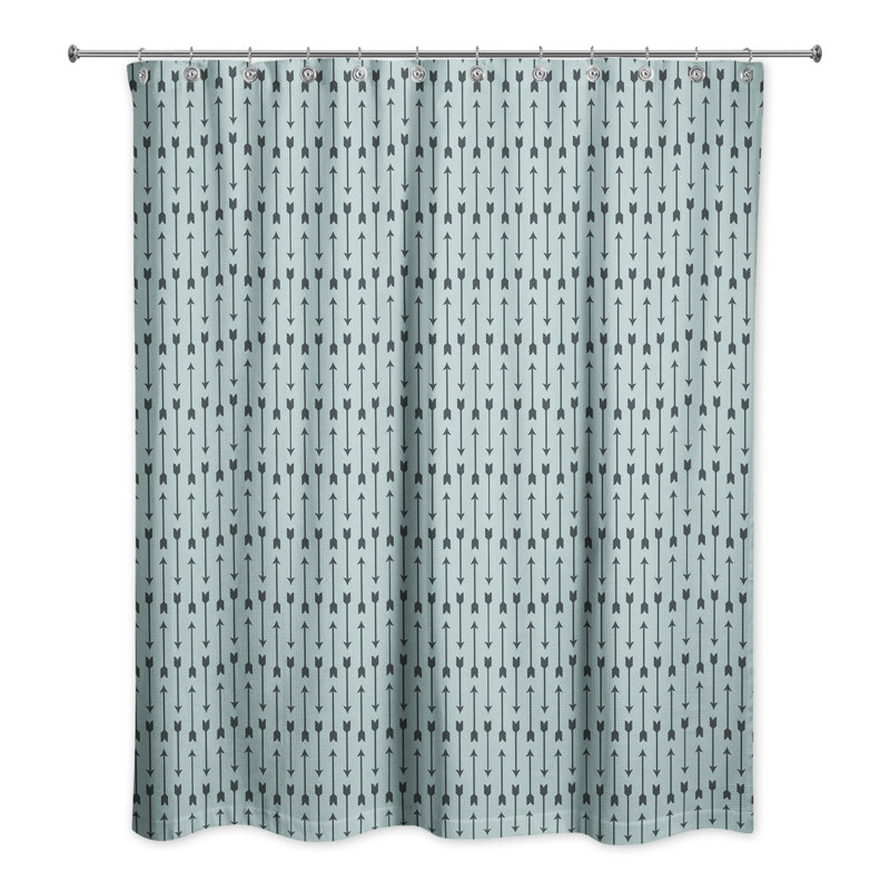 Cramlington Shower Curtain, Blue