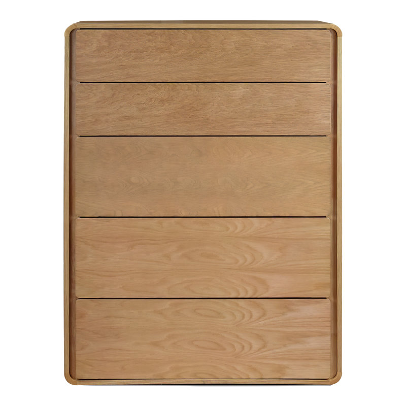 Berkeley 5 - Drawer Dresser, Oak
