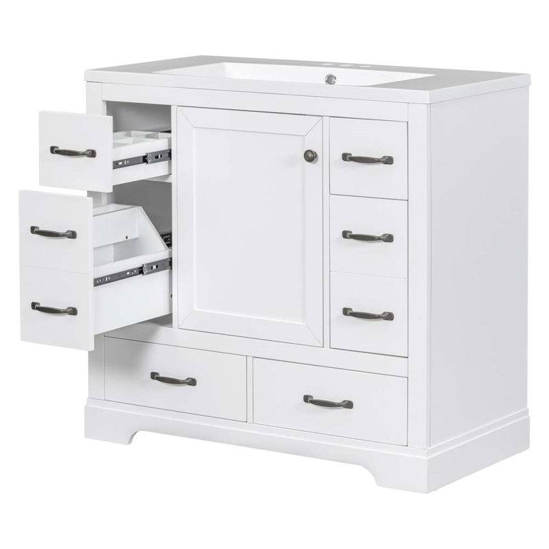 Meuble-lavabo 36 po avec lavabo