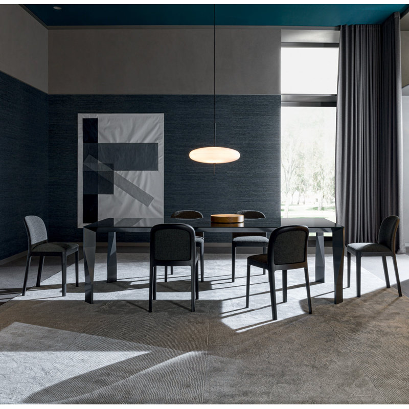 Diamond Square 55.13'' L x 55.13'' W Dining Table by Patricia Urquiola