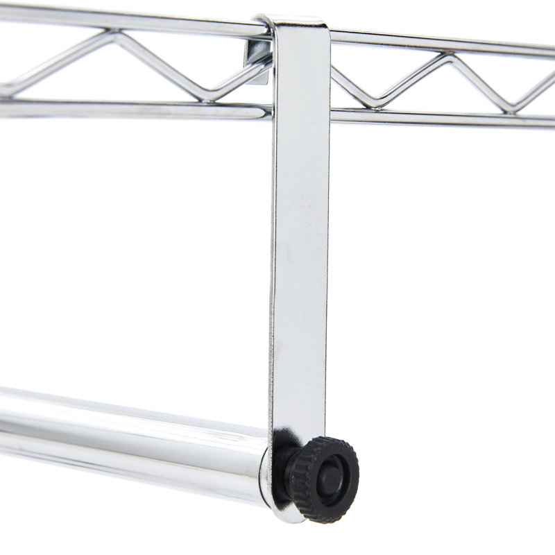 Hafwen 91cm Adjustable Clothing Rack