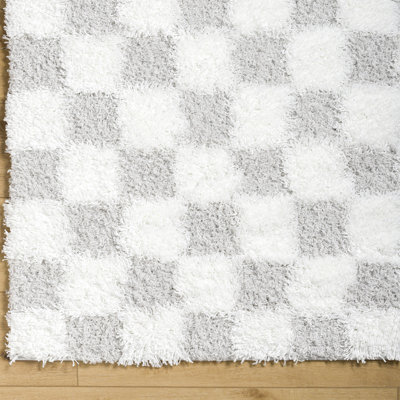 Gorney Checkered Indoor Rug