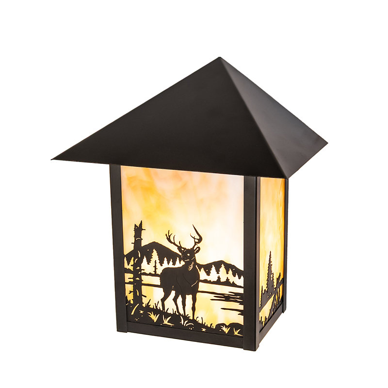 1 - Light Flush Mounted Sconce