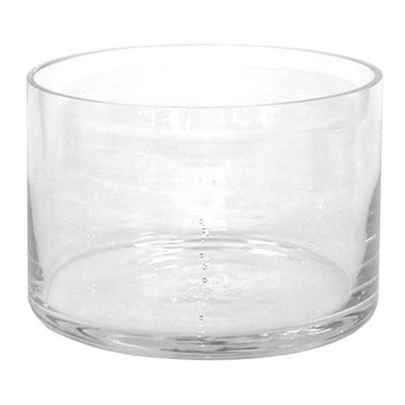 Clear Glass Dish