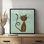 «Happy Cats Smile» par Anne Tavoletti, reproduction d'art
