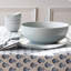 Over&Back Coupe Semi Hand-Finished Stoneware Low Serving Bowl-99305367