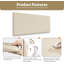 Panneau mural peler et coller avec compression en similicuir-98674314-98674313