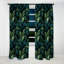 Moody Tropics Moody Patterns I - Rideau floral - Rideau occultant floral - 1 panneau-107548271