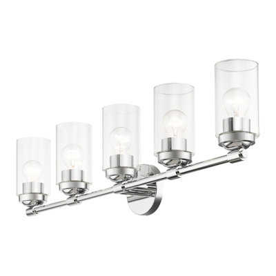 Ashveen 5 - Light Dimmable Vanity Light